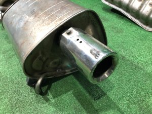 หม้อพักไอเสีย + средняя часть SUBARU LEGACY OEM 44300AJ541, 44200AJ050, 44300AJ531 BMG BM9 BM 2013 FA20E CVT
