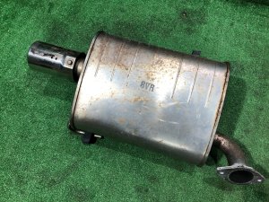 หม้อพักไอเสีย + средняя часть SUBARU LEGACY OEM 44300AJ541, 44200AJ050, 44300AJ531 BMG BM9 BM 2013 FA20E CVT