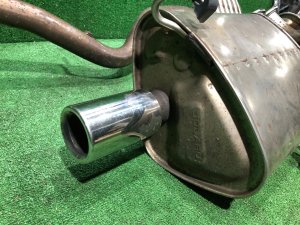 หม้อพักไอเสีย + средняя часть SUBARU LEGACY OEM 44300AJ541, 44200AJ050, 44300AJ531 BMG BM9 BM 2013 FA20E CVT
