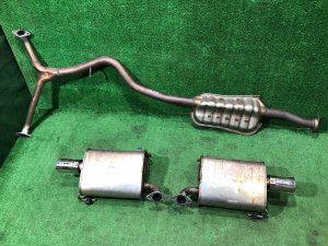 หม้อพักไอเสีย + средняя часть SUBARU LEGACY OEM 44300AJ541, 44200AJ050, 44300AJ531 BMG BM9 BM 2013 FA20E CVT