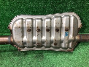 หม้อพักไอเสีย + средняя часть SUBARU LEGACY OEM 44300AJ541, 44200AJ050, 44300AJ531 BMG BM9 BM 2013 FA20E CVT