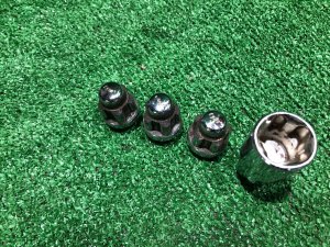 Porcas antirroubo de roda McGard SUBARU LEGACY OEM 12345678 BMG BM9 BM 2013