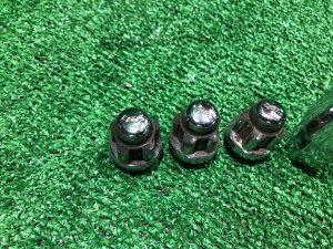 Porcas antirroubo de roda McGard SUBARU LEGACY OEM 12345678 BMG BM9 BM 2013