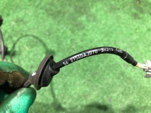 Датчик ABS задний левый SUBARU LEGACY OEM 27540AJ070 BMG BM9 BM 2013 FA20E CVT