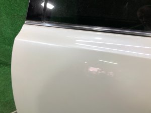 Left rear door SUBARU LEGACY OEM 60409AJ0349P BMG BM9 BM 2013 White Pearl 37J