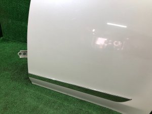 Left rear door SUBARU LEGACY OEM 60409AJ0349P BMG BM9 BM 2013 White Pearl 37J