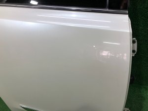 右リアドア SUBARU LEGACY OEM 60409AJ0249P BMG BM9 BM 2013 White Pearl 37J
