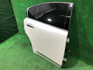 右リアドア SUBARU LEGACY OEM 60409AJ0249P BMG BM9 BM 2013 White Pearl 37J
