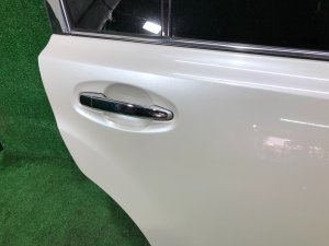 右リアドア SUBARU LEGACY OEM 60409AJ0249P BMG BM9 BM 2013 White Pearl 37J