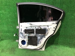 右リアドア SUBARU LEGACY OEM 60409AJ0249P BMG BM9 BM 2013 White Pearl 37J