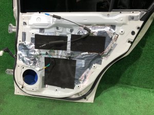 右リアドア SUBARU LEGACY OEM 60409AJ0249P BMG BM9 BM 2013 White Pearl 37J
