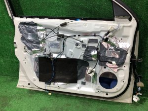 ประตูหน้าซ้าย SUBARU LEGACY OEM 60009AJ0329P BMG BM9 BM 2013 White Pearl 37J