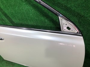 Puerta delantera derecha SUBARU LEGACY OEM 60009AJ0229P BMG BM9 BM 2013 White Pearl 37J