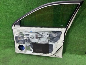 Puerta delantera derecha SUBARU LEGACY OEM 60009AJ0229P BMG BM9 BM 2013 White Pearl 37J