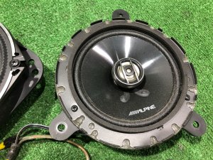 Динамики Alpine STE-162C / DDL-R170S SUBARU LEGACY OEM 86301AJ000, 86301AJ010, 86301AJ020, 86301AJ030 BMG BM9 BM 2013