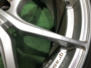 Диски R19 8J 5x100 +50 RAYS Gram Lights 57FXX SUBARU LEGACY OEM 28111AJ200 BMG BM9 BM 2013