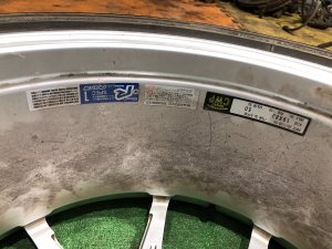 Диски R19 8J 5x100 +50 RAYS Gram Lights 57FXX SUBARU LEGACY OEM 28111AJ200 BMG BM9 BM 2013