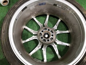 Диски R19 8J 5x100 +50 RAYS Gram Lights 57FXX SUBARU LEGACY OEM 28111AJ200 BMG BM9 BM 2013