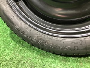 Запасное колесо (17X4T) T135/70D17 SUBARU LEGACY OEM 28151AJ020, BMG BM9 BM 2013