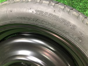 Запасное колесо (17X4T) T135/70D17 SUBARU LEGACY OEM 28151AJ020, BMG BM9 BM 2013