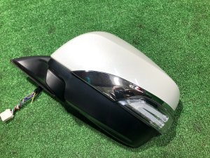 กระจกมองข้างซ้าย SUBARU LEGACY OEM 91036AJ232 BMG BM9 BM 2013 White Pearl 37J