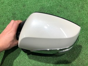 กระจกมองข้างซ้าย SUBARU LEGACY OEM 91036AJ232 BMG BM9 BM 2013 White Pearl 37J