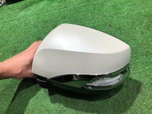 กระจกมองข้างซ้าย SUBARU LEGACY OEM 91036AJ232 BMG BM9 BM 2013 White Pearl 37J