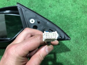 กระจกมองข้างซ้าย SUBARU LEGACY OEM 91036AJ232 BMG BM9 BM 2013 White Pearl 37J