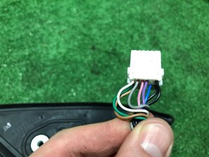 กระจกมองข้างซ้าย SUBARU LEGACY OEM 91036AJ232 BMG BM9 BM 2013 White Pearl 37J