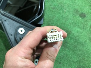 กระจกมองข้างขวา SUBARU LEGACY OEM 91036AJ222 BMG BM9 BM 2013 White Pearl 37J