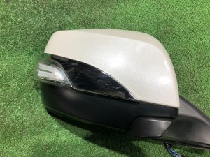 กระจกมองข้างขวา SUBARU LEGACY OEM 91036AJ222 BMG BM9 BM 2013 White Pearl 37J