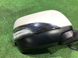 กระจกมองข้างขวา SUBARU LEGACY OEM 91036AJ222 BMG BM9 BM 2013 White Pearl 37J