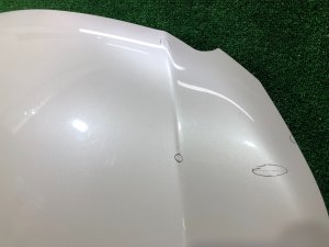 Bonnet SUBARU LEGACY OEM 57229AJ0319P BMG BM9 BM 2013 White Pearl 37J