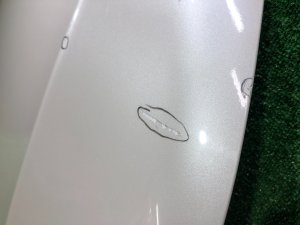 Bonnet SUBARU LEGACY OEM 57229AJ0319P BMG BM9 BM 2013 White Pearl 37J