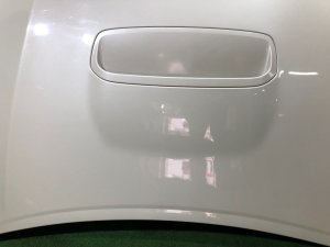 Bonnet SUBARU LEGACY OEM 57229AJ0319P BMG BM9 BM 2013 White Pearl 37J