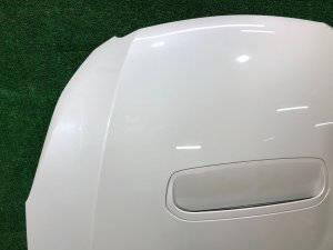 Bonnet SUBARU LEGACY OEM 57229AJ0319P BMG BM9 BM 2013 White Pearl 37J
