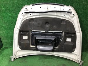 Bonnet SUBARU LEGACY OEM 57229AJ0319P BMG BM9 BM 2013 White Pearl 37J