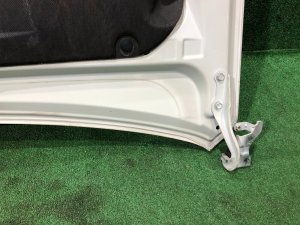 Bonnet SUBARU LEGACY OEM 57229AJ0319P BMG BM9 BM 2013 White Pearl 37J