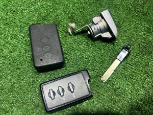 Canhão da porta com chave + личинка SUBARU LEGACY OEM 57492AJ040 BMG BM9 BM 2013