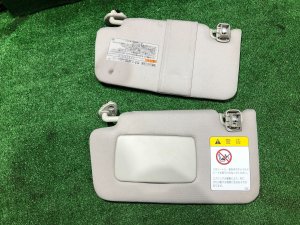 サンバイザー SUBARU LEGACY OEM 92011AJ090ME, 92011AJ100ME BMG BM9 BM 2013 White Pearl 37J