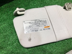 サンバイザー SUBARU LEGACY OEM 92011AJ090ME, 92011AJ100ME BMG BM9 BM 2013 White Pearl 37J