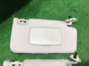 サンバイザー SUBARU LEGACY OEM 92011AJ090ME, 92011AJ100ME BMG BM9 BM 2013 White Pearl 37J