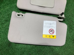 サンバイザー SUBARU LEGACY OEM 92011AJ090ME, 92011AJ100ME BMG BM9 BM 2013 White Pearl 37J