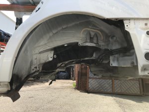 左后翼子板 SUBARU LEGACY OEM 51439AJ0509P BMG BM9 BM 2013 White Pearl 37J