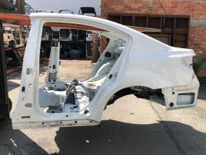 左后翼子板 SUBARU LEGACY OEM 51439AJ0509P BMG BM9 BM 2013 White Pearl 37J