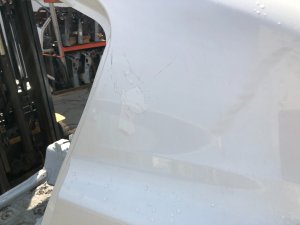 左后翼子板 SUBARU LEGACY OEM 51439AJ0509P BMG BM9 BM 2013 White Pearl 37J