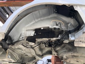 左后翼子板 SUBARU LEGACY OEM 51439AJ0509P BMG BM9 BM 2013 White Pearl 37J