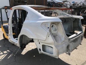 左后翼子板 SUBARU LEGACY OEM 51439AJ0509P BMG BM9 BM 2013 White Pearl 37J