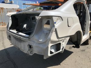 Крыло заднее правое SUBARU LEGACY OEM 51439AJ0409P BMG BM9 BM 2013 White Pearl 37J