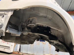 Крыло заднее правое SUBARU LEGACY OEM 51439AJ0409P BMG BM9 BM 2013 White Pearl 37J